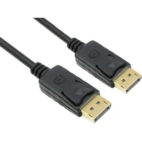 PremiumCord DisplayPort 2.0/DisplayPort 2.0 kabel 16K 3m černý - Kabely a redukce