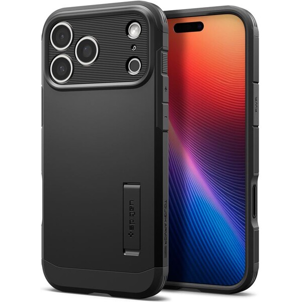 Spigen Tough Armor T MagSafe kryt iPhone 17 Pro Max black