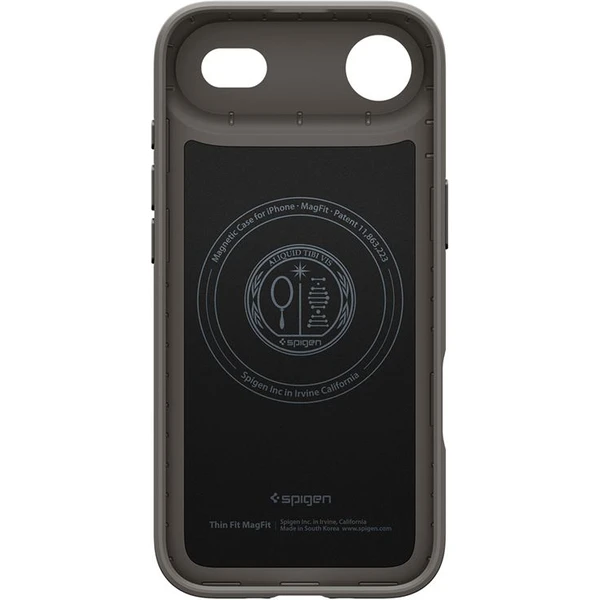 Spigen Thin Fit MagSafe kryt iPhone Air gunmetal - Pouzdra - Obrázek 6d725fd84c1e44cd933a4dab8b8c4d00