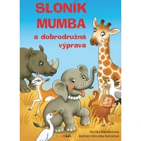 Sloník Mumba a dobrodružná výprava - E-kniha