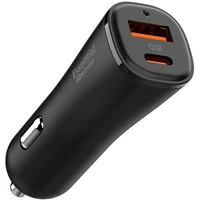 Spigen ArcStation Essential 48W nabíječka do auta černá - Nabíječky