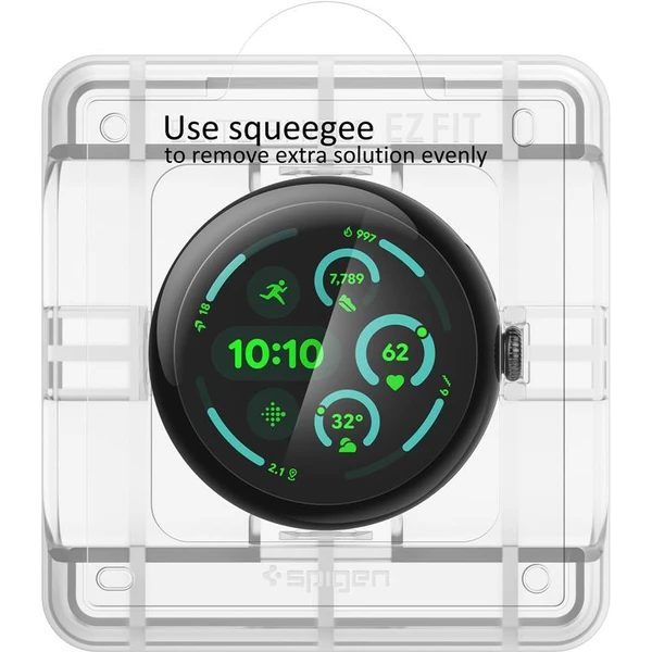 Spigen Eliteshield EZ Fit 2 Pack ochranná fólie Google Pixel Watch 4 (45mm) - Ochranné folie a skla - Obrázek 6d8a84e8899f47f3a08b0ccebd29f5a4