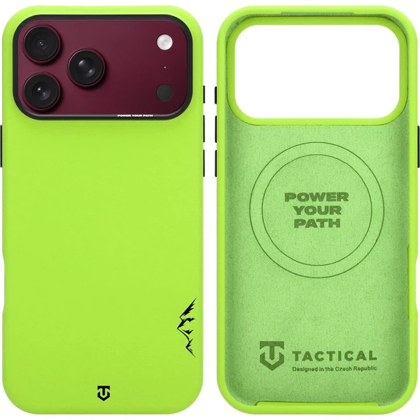 Tactical MagForce Velvet Smoothie 2.0 MagSafe kryt Apple iPhone 17 Pro/18 Pro Avocado - Pouzdra - Obrázek 6d8b0673c1a946ff8348be154b7909ad