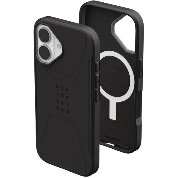 UAG Civilian Magsafe kryt iPhone 17 černý - Pouzdra - Obrázek 6d98c243beb0495182ae5adca714e005