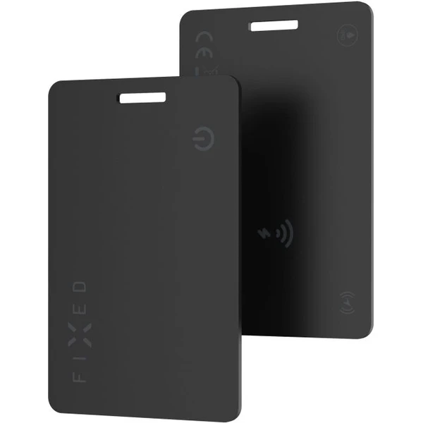 FIXED Tag Card 2 smart tracker s Find My a bezdrátovým nabíjením, černý - Lokátory - Obrázek 6d9ad7d7853d4c73823663245445fa63