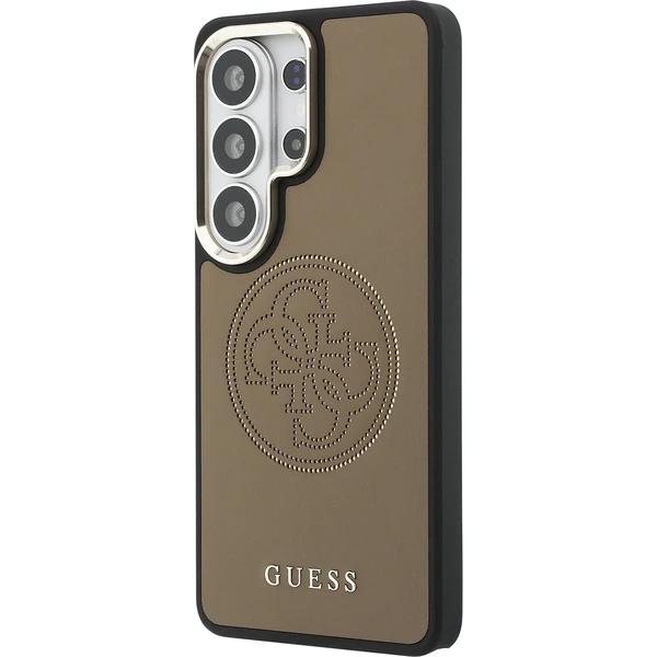 Guess PU Perforated 4G Logo Magnetic kryt Samsung Galaxy S26 Ultra hnědý - Pouzdra - Obrázek 6d9d64eb25b24efeac3752c22de1d9be