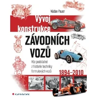 Vývoj konstrukce závodních vozů - E-kniha