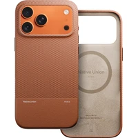 Native Union (RE)Classic MagSafe kryt z recyklovaného materiálu iPhone 17 Pro Max tan - Pouzdra