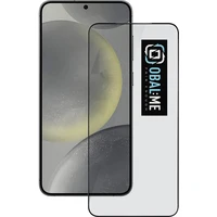 Obal:Me 5D Tvrzené Sklo pro Samsung Galaxy S24+/S25+ černé - Ochranné folie a skla