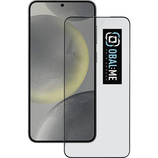 Obal:Me 5D Tvrzené Sklo pro Samsung Galaxy S24+/S25+ černé