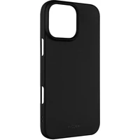 FIXED Story silikonový kryt Apple iPhone 16 Pro Max černý - Pouzdra