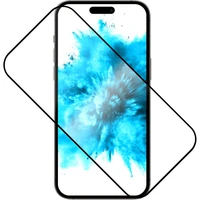 FIXED 2,5D Full-Cover ochranné sklo Xiaomi Redmi A5 černé - Ochranné folie a skla
