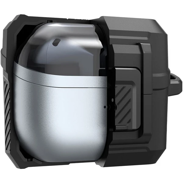 Spigen Lock Fit pouzdro Samsung Galaxy Buds3 Pro/Buds3 matně černé - Pouzdra - Obrázek 6dbedc80f29842e48346ea0efdf646e7