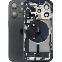 Náhradní rámeček pro iPhone 15 Pro černý titan - Náhradní housingy