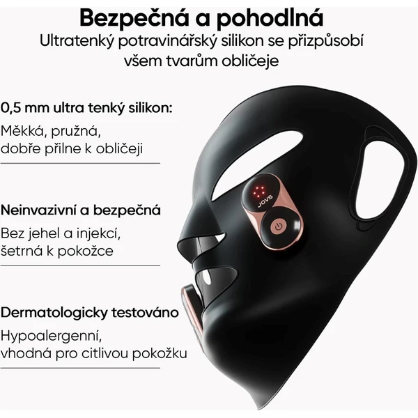 JOVS EMS liftingová maska na obličej - Čističe pleti - Obrázek 6dd50f4e6a81407da1bb01fc5ed15cab