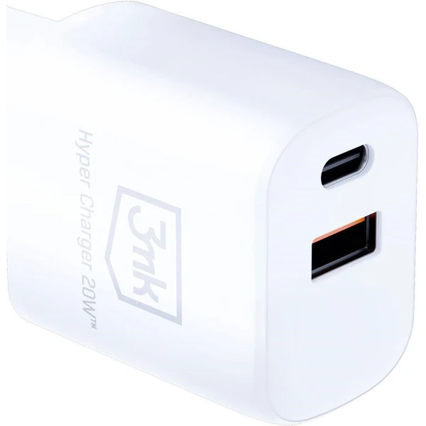 3mk Hyper Charger 20W síťová nabíječka bílá - Nabíječky - Obrázek 6de43dc3c8c24a5293201c57fbe64305