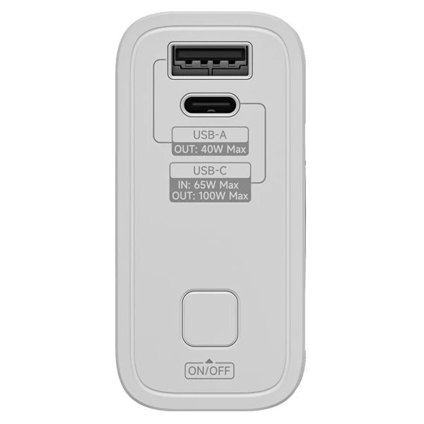 SHARGE Shargeek 140W powerbanka, 20000 mAh, LCD, stříbrná - Powerbanky - Obrázek 6de92907ecd74de69c460f7524b2b35a