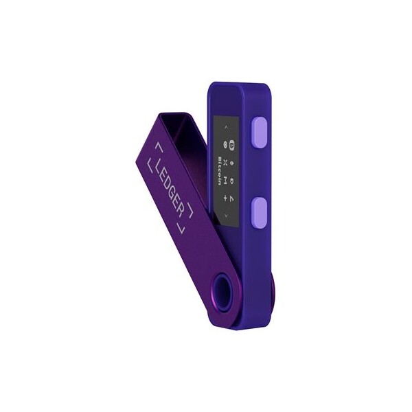 Ledger Nano S Plus Fialová