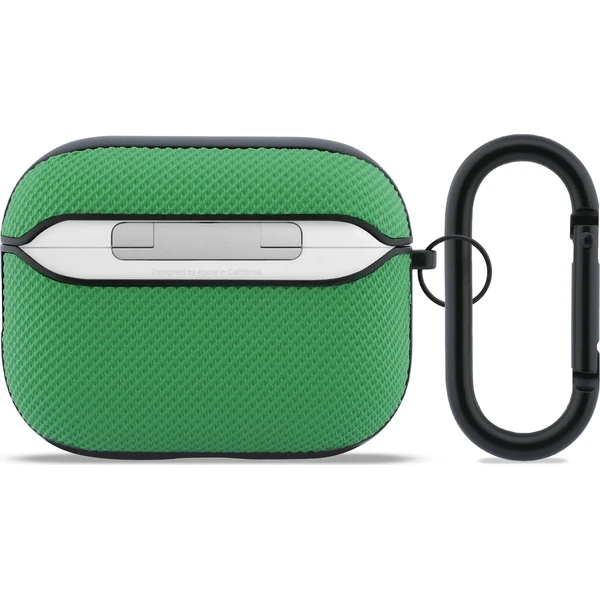 Lacoste Petit Pique Croc Logo Patch Pouzdro pro AirPods Pro 3 zelené - Pouzdra - Obrázek 6df3d2c49faf421f812e62df7d0d49b7