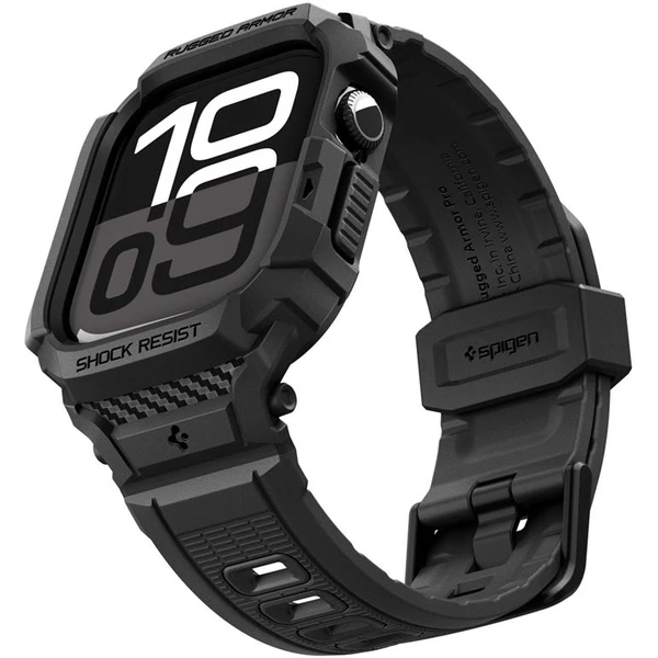 Spigen Rugged Armor Pro 2 pouzdro Apple Watch 11 (46mm) matte black - Pouzdra - Obrázek 6df4fec3b94d4fc49413ebb6e00cd0fe
