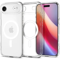 Spigen Ultra Hybrid MagSafe kryt iPhone Air clear white - Pouzdra