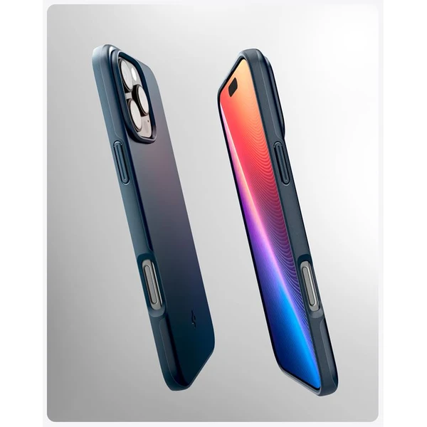 Spigen Thin Fit MagSafe kryt iPhone 16 Pro Max metal slate - Pouzdra - Obrázek 6e0b6935148741d6af9a0f385229187e
