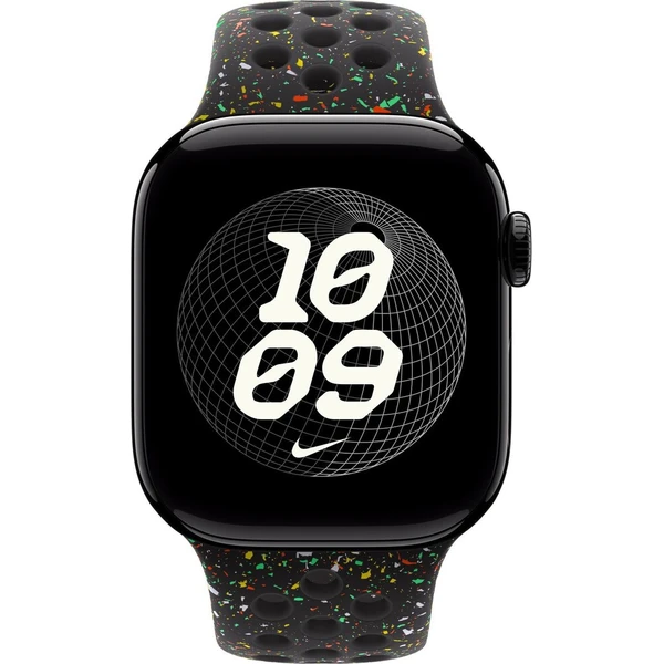 Apple Watch 42/41/40/38mm Midnight Black sportovní řemínek Nike S/M - Řemínky - Obrázek 6e0c5f372a144f5686d8d869a0ec1540