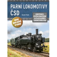 Parní lokomotivy ČSD - E-kniha