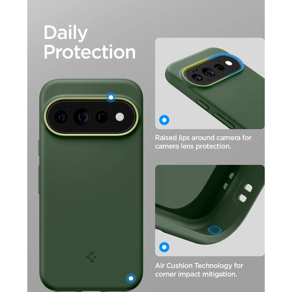 Spigen Nano Pop MagSafe kryt Google Pixel 11 Pro avo green - Pouzdra - Obrázek 6e15ae9b8167421b8258afb57e95e7b3