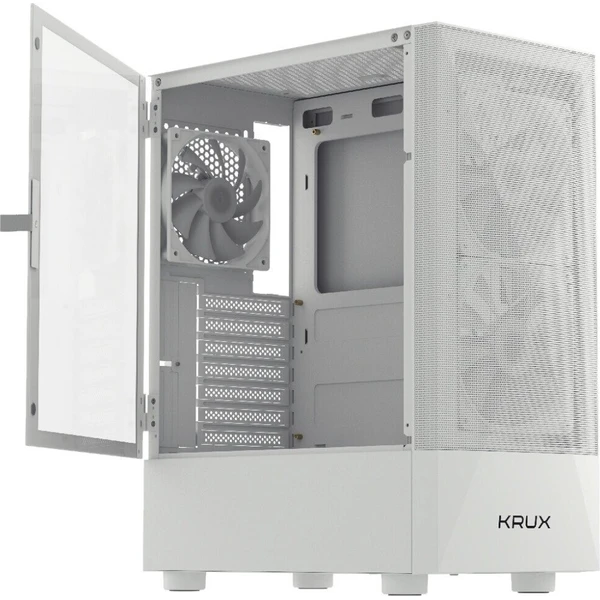 Krux Vako RGB ATX skříň bílá - Počítačové skříně - Obrázek 6e1b05795e704f1db792019974169aa7