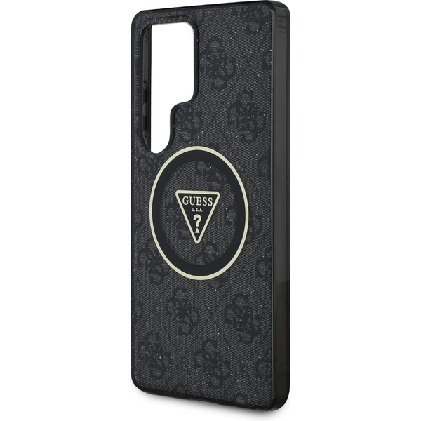 Guess IML 4G Glitter and Triangle Logo MagSafe kryt Samsung Galaxy S25 Ultra černý - Pouzdra - Obrázek 6e1e7f9ef4d845158c7fd7208c3be5b9