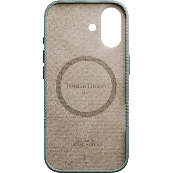Native Union (RE)Classic MagSafe kryt z recyklovaného materiálu iPhone 17 slate green - Pouzdra - Obrázek 6e1f501a81c54c1aad88791e86e1180a