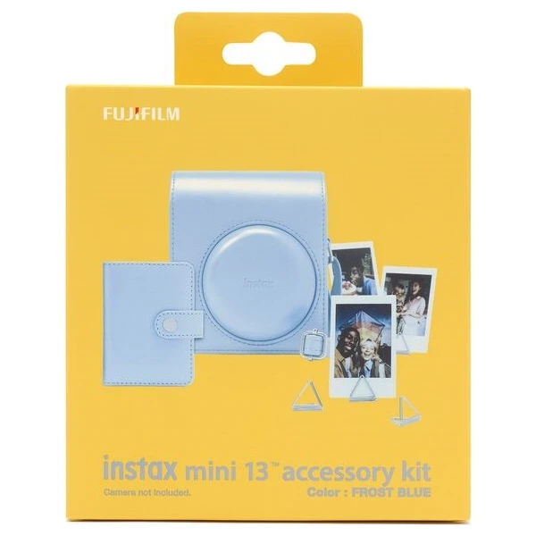 Fujifilm Instax Mini 13 Acc Kit Frost Blue - Pouzdra - Obrázek 6e22c16ec752406b81dc7237505c7415