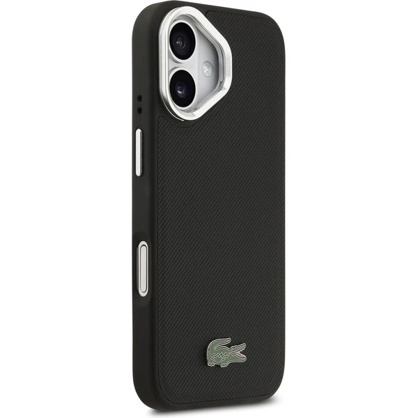 Lacoste Iconic Petit Pique Camera Stand MagSafe kryt iPhone 17 černý - Pouzdra - Obrázek 6e25976189d94e8ba4ae806a4f3aa20e