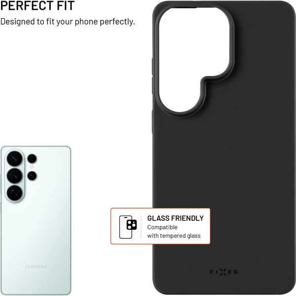 FIXED Story silikonový kryt Samsung Galaxy S26 Ultra černý - Pouzdra - Obrázek 6e3e4a71b41d449bb1e642980868c41a