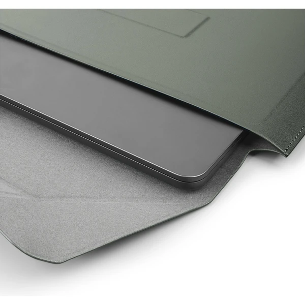 UNIQ Oslo pouzdro se stojánkem pro 14" notebook šedo zelené - Pouzdra - Obrázek 6e452ecf89b24ab3aec7e82bacdea8a1