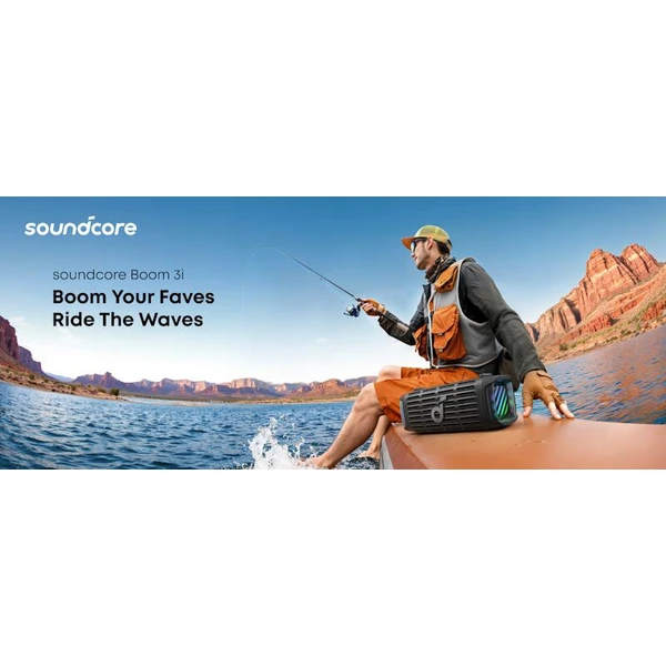 Anker Soundcore Boom 3i bezdrátový reproduktor černý - Reproduktory - Obrázek 6e49aaad09604a9bb301411270bf39e8