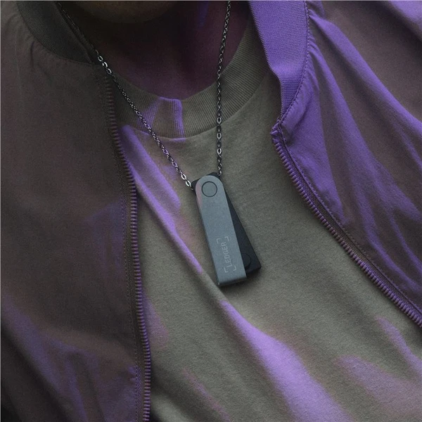 Ledger Nano S Plus krypto peněženka (Android/MacOS/Windows/Ubuntu) smaragdově zelená - Krypto peněženky - Obrázek 6e53bcd543824388950f787b7c713d30