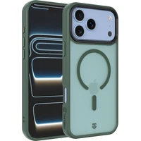 Tactical MagForce Hypersand MagSafe kryt Apple iPhone 17 Pro/18 Pro Forest Green - Pouzdra