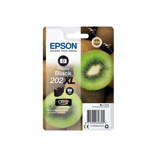 Cartridge Epson 202 XL  - foto černý