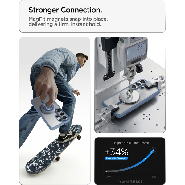 Spigen Ultra Hybrid MagSafe kryt Samsung Galaxy S26 Ultra modrý - Pouzdra - Obrázek 6e694968336b4956bb68e0a453251c53