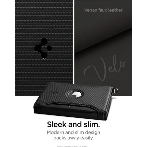 Spigen Universal AirTag Passport Holder pouzdro na cestovní pas černé - Pouzdra - Obrázek 6e79deb9b8ef47abbce9a77243bf86b3