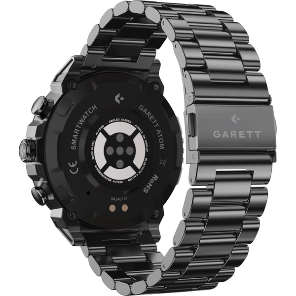 Garett Atom chytré hodinky černá ocel - Chytré hodinky - Obrázek 6e7c4a598eda4501a708ba4088dbdb40