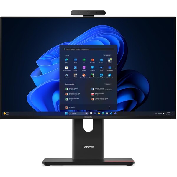 Lenovo ThinkCentre AIO M70a Gen 6 13AY002PCK Černá