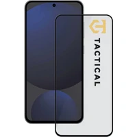 Tactical Glass Shield 5D sklo pro Samsung Galaxy S24 FE černé - Ochranné folie a skla