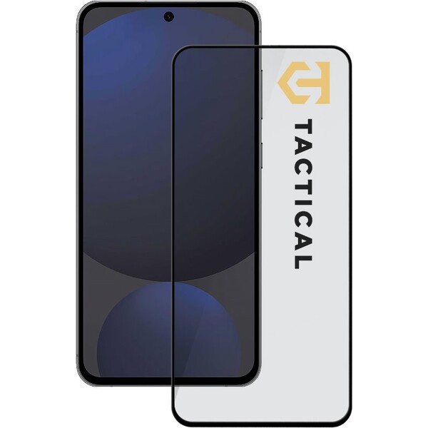 Tactical Glass Shield 5D sklo pro Samsung Galaxy S24 FE černé
