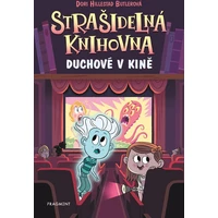 Strašidelná knihovna - Duchové v kině - E-kniha