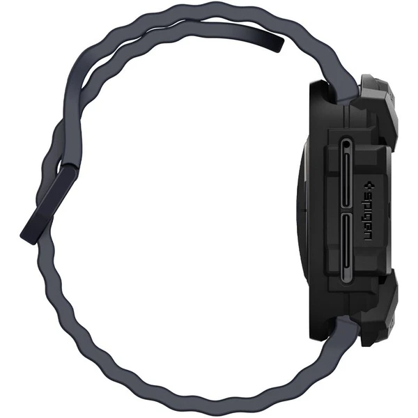 Spigen Rugged Armor kryt Samsung Galaxy Watch Ultra matně černý - Pouzdra - Obrázek 6e9bd4f9bb82497aa3df7a22f8b99339