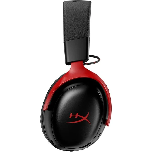 HyperX Cloud III S bezdrátová herní sluchátka černočervená - Sluchátka - Obrázek 6ea35b5a7cd640e19269a0b93e44d5d2