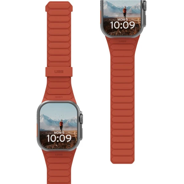 UAG Pathfinder řemínek Apple Watch 49/46/45/44/42mm olivový/oranžový - Řemínky - Obrázek 6ea496f4c8eb462297b66a3d67b2b759